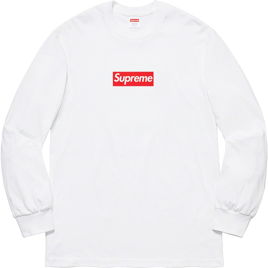 Supreme Week7 Box Logo L/S Tee size Sメンズ - www.theshadistore.com