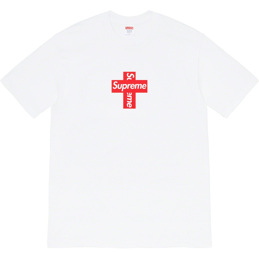 Supreme 20FW Week17 Cross Box Logo Tee クロスボックスロゴTシャツ | 購入代行・Bot開発